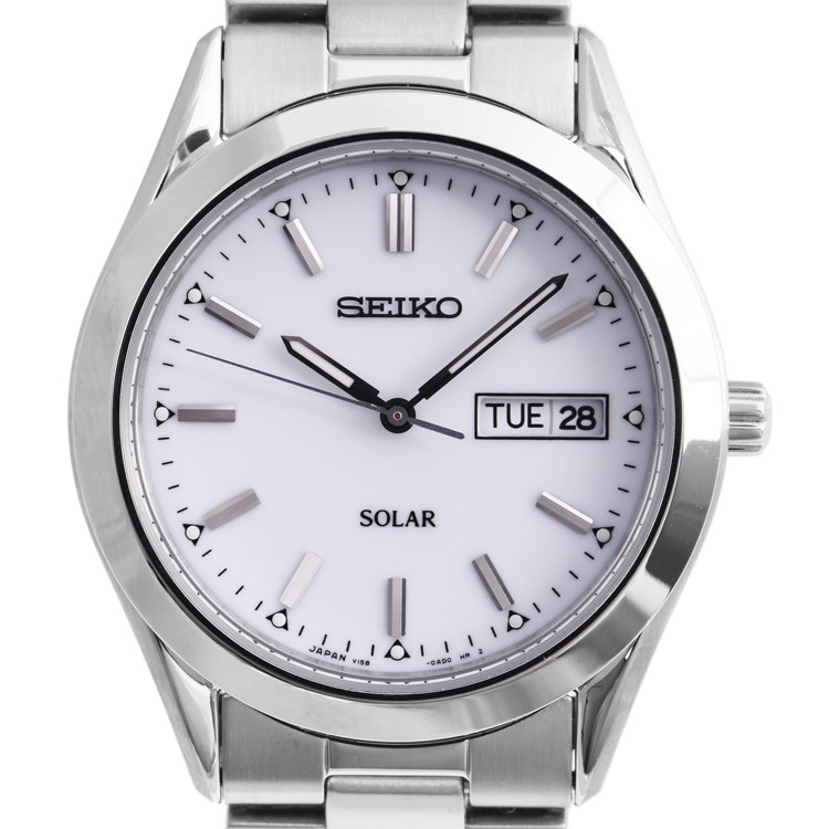 正品seiko精工手表男表机械镂空透明底时尚5号自动机械表sne037j1