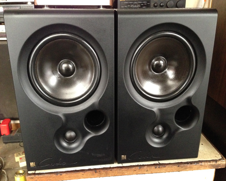 KEF coda 8号原装二手进口英国原装 发烧式音