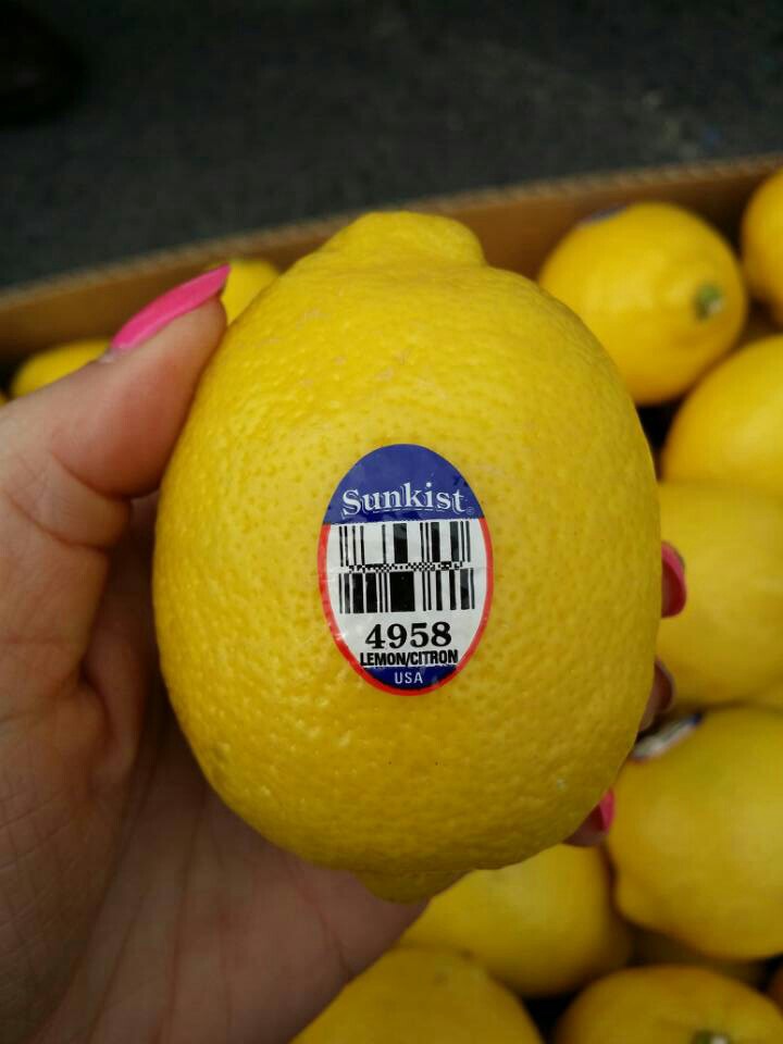 美国进口 新骑士SUNKIST柠檬 最好的柠檬|一淘