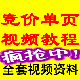 让你制作出真正的竞价单页网站制作视频教程网