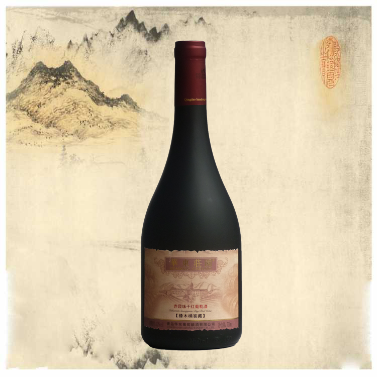 青岛华东·猎王谷酒庄华东庄园赤霞珠干红葡