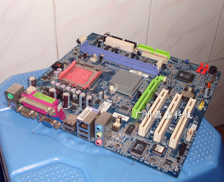 原装HP DX2030 2038主板 技嘉代工 GA-8S66