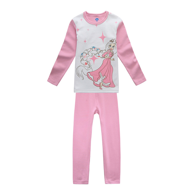 新款三枪 DISNEY迪士尼<em>儿童</em>莫代尔<em>睡衣女孩</em>套