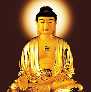 【闪目家饰】如来佛像十字绣定制宗教神像十字绣设计客厅挂画包邮