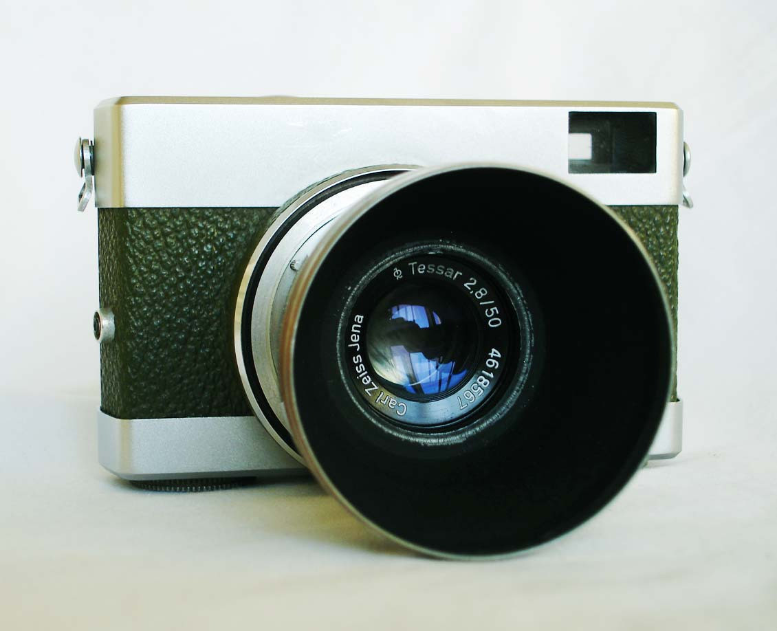 德国经典旁轴 WERRA Ⅰ相机 纯卡尔 蔡司镜头
