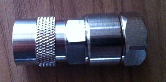 江苏俊知NJ-1\/2馈线头子50-12RF射频连接器纯