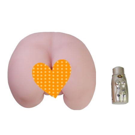 百乐大肥姐 男用器具 大屁股倒模叫床发音加温