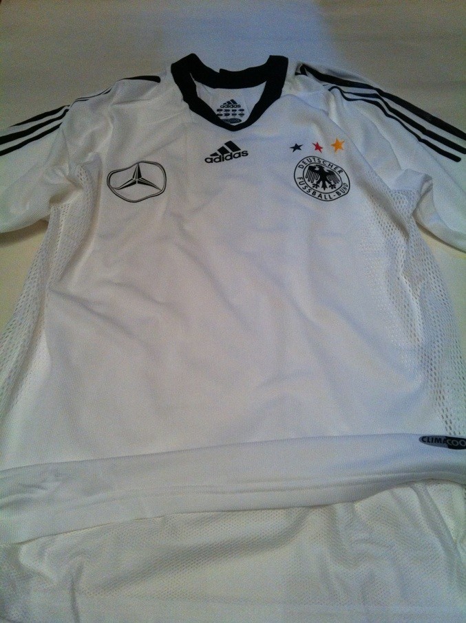 2002世界杯德国GERMANY白色双层球员版球