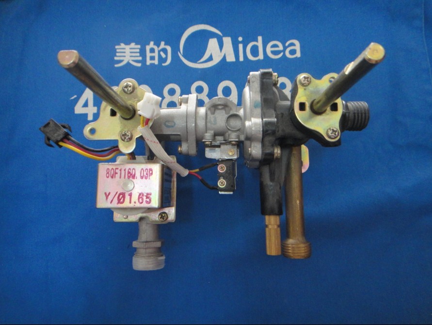 美的燃气热水器配件水气联动阀JSQ16-8QF1 