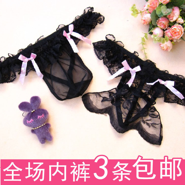 成人用品 <em>双人</em>情趣<em>内裤</em> 两人<em>情侣内裤</em> 内衣夫妻