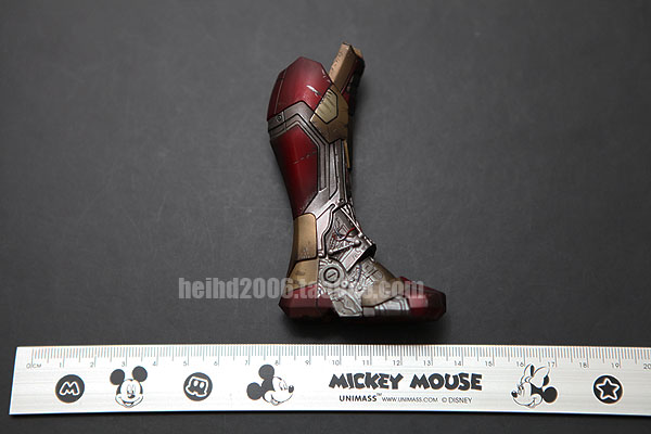 HT 钢铁侠3 TONY 托尼 修理工 潜行装版 1:6 机