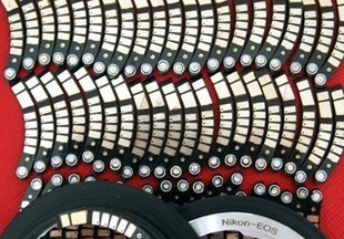 批6代可调光圈、焦距、微调焦合焦提示芯片 转