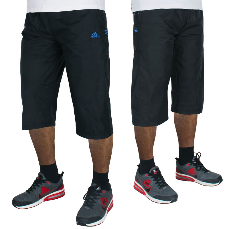 夏新款篮球短裤七分运动裤 男超柔面料加网好