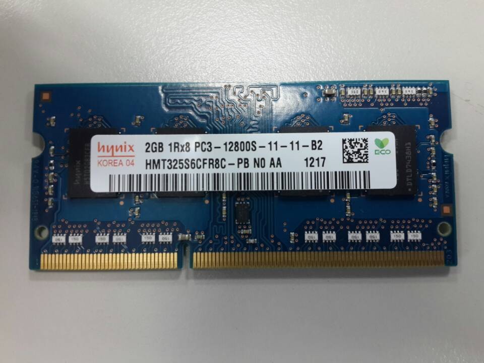 海力士hynix 2GB 1Rx8 PC3-12800S-11-11-B2