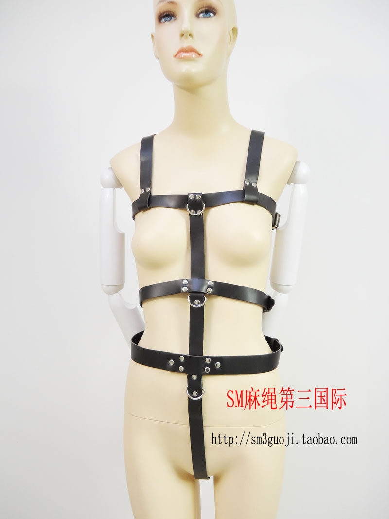 <em>BD-SM</em>1054 黑色<em>女奴</em>装束缚衣 天外绳仙调教S