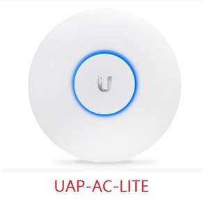 UBNT UniFi UAP-AC-LITE 无线AP 千兆双频室