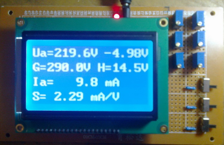 C语言 Lcd12864多路电压电流表 单片机 可做实