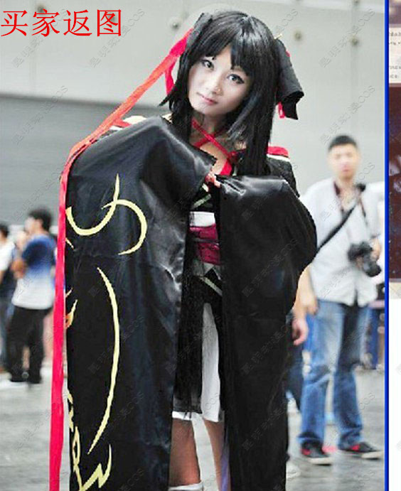 <em>机巧少女不会受伤</em> 夜夜 cos服cospaly(全套送袜