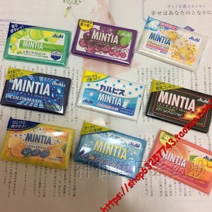 日本原装 ASAHI 朝日 MINTIA 无糖清凉糖 去烟
