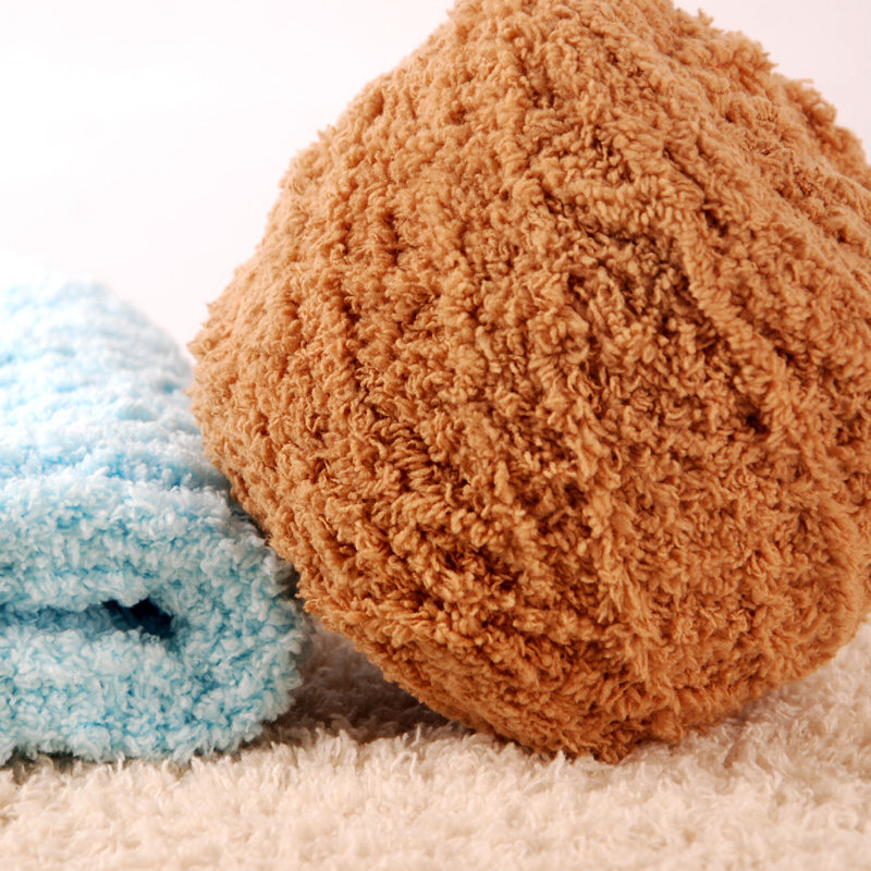 <em>珊瑚绒</em>天鹅绒<em>绒线</em>阿狸熊猫<em>宝宝毛线</em>睡衣外套毛