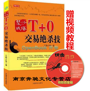 正版 聚沙成塔:T+0交易绝杀技 股票T+0分时图