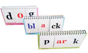 幼儿童英语 少儿英语 自然拼读\/语音构建台历卡