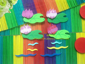幼儿园装饰用品批发教室主题墙面布置手工材料