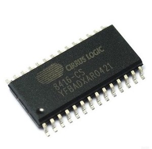 贴片IC 8416-CS CS8416-CSZ 数字音频发射器