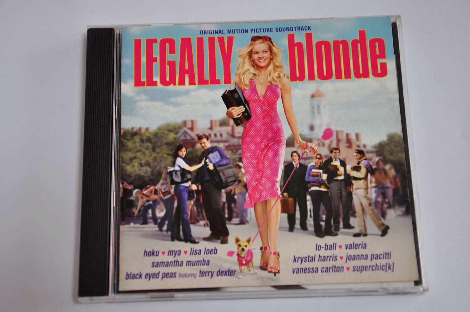 律政俏佳人电影原声 Legally Blonde 美版原盘|