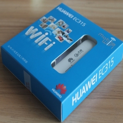 华为ec315 ec8201 电信天翼3g无线上网卡 wifi猫usb免驱设备卡托