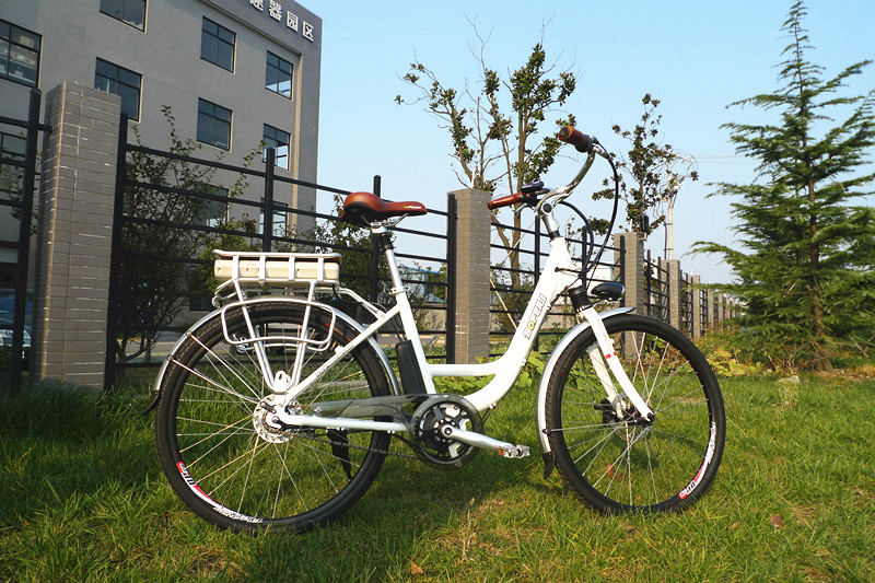 电动车内七速电动智能锂电变速自行车包邮超捷