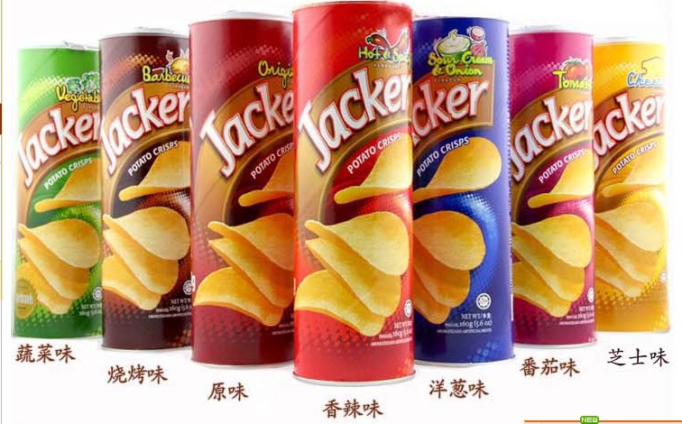 7种口味可选 马来西亚进口零食品 Jacker杰克牌