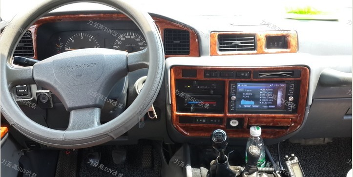 92-97年 丰田 沙漠王子4500 桃木饰贴件 LC80