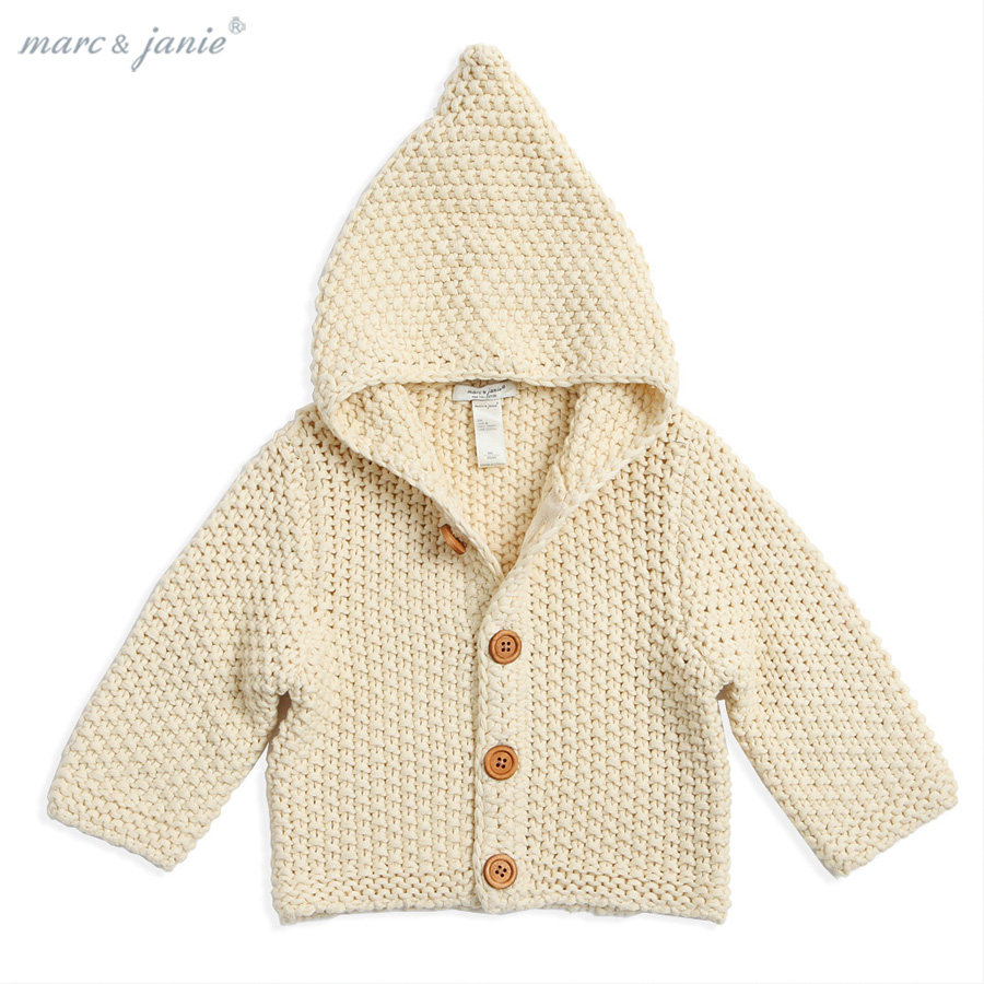 MarcJanie马克珍妮正品1 2 3<em>岁宝宝</em>手工编织毛
