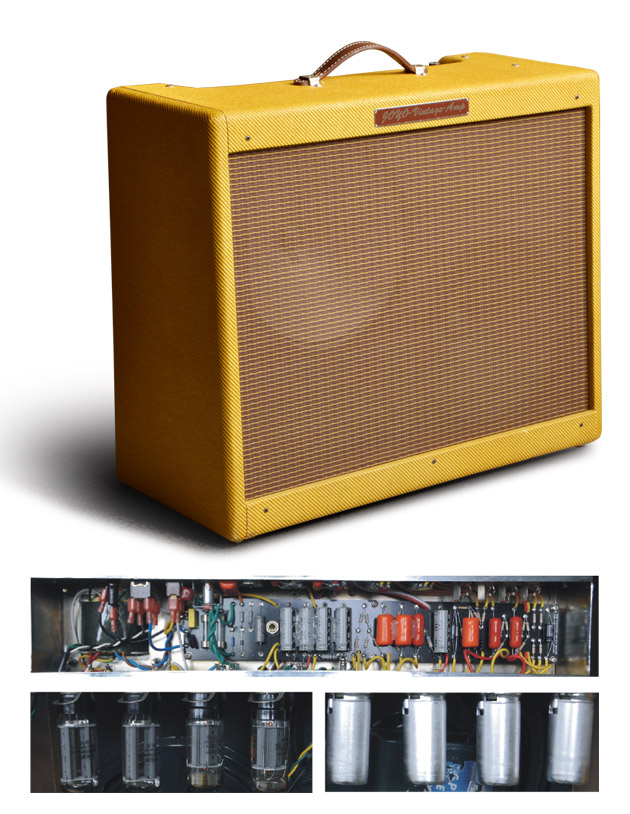 jta-40 vintage claen-40 全电子管电吉他音箱