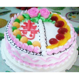 衡水市水果奶油蛋糕配送鲜花速递店思味特安平