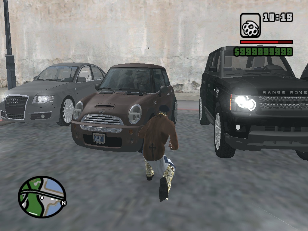 侠盗飞车圣安地列斯MOD 车辆补丁 豪华车包1