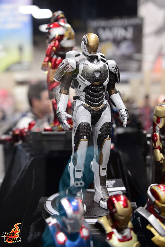 hottoys ht 钢铁侠 mk39 gemini armo 小唐尼 双子座