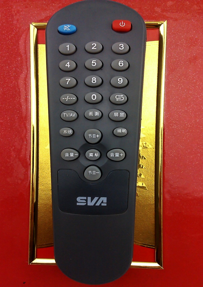 原装芯片SVA上广电电视遥控器RC02-31 SVA