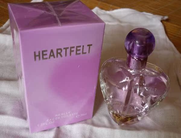 七夕礼物Heartfelt真心香水女士淡香水 35ml|一