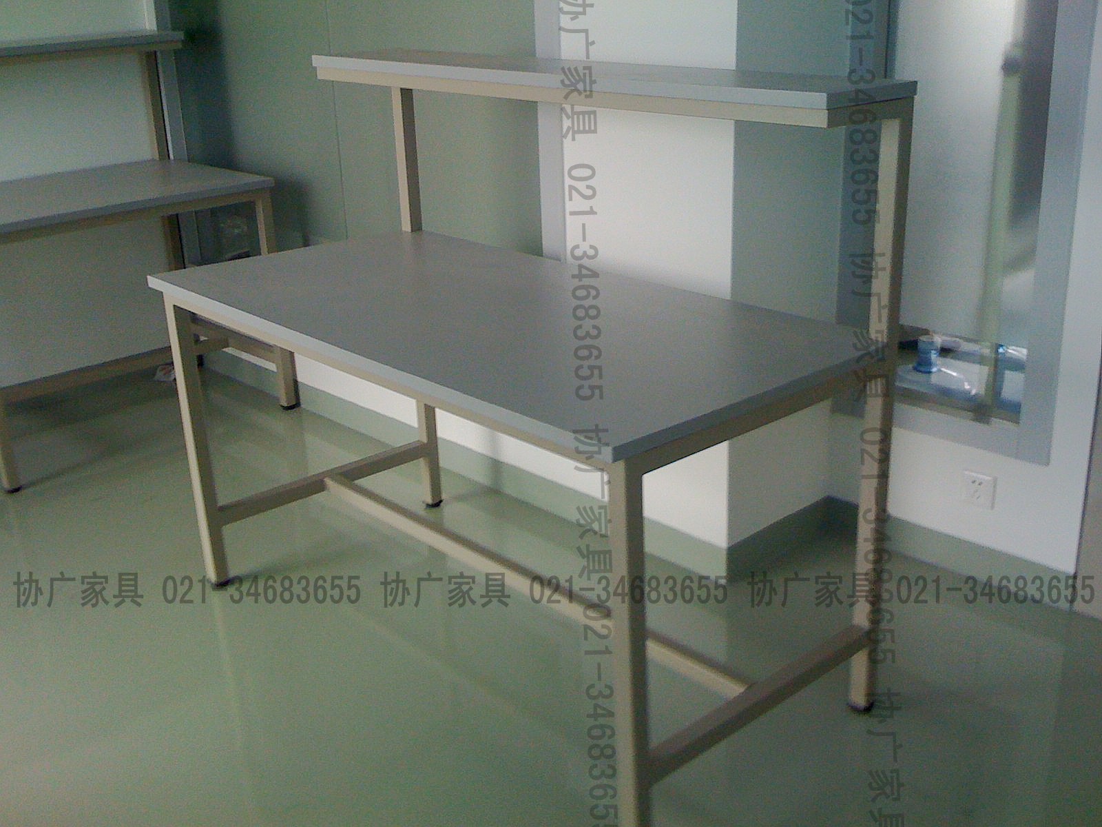 特价轻型简易工作台防静电操作实验桌打包装配