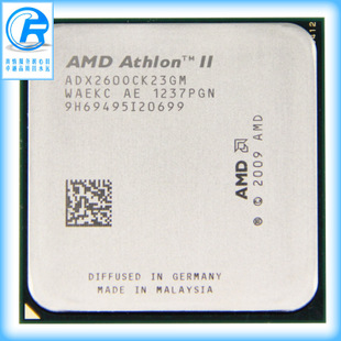 AMD速龙II双核 X2 260u CPU散片主频1.8GHz