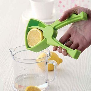 新品简易手动榨汁器\/橙子柠檬原汁机 迷你水果