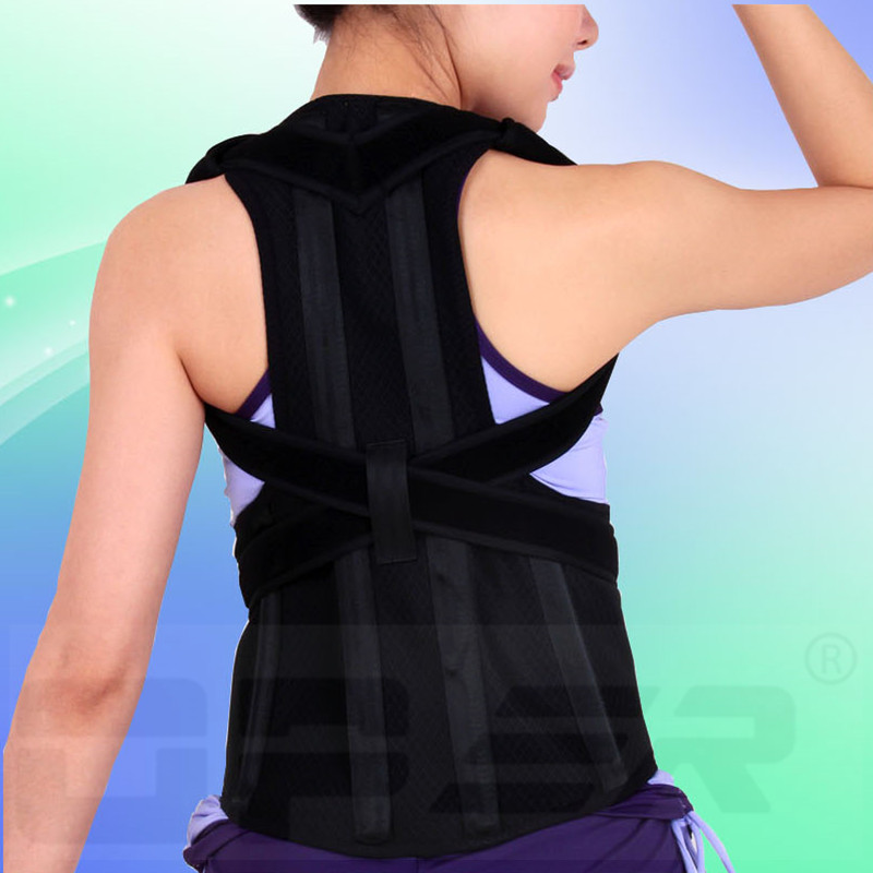 oper脊椎脊柱胸椎驼背矫正器 成人背部矫正带