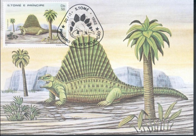 圣多美和普林西比恐龙极限片-长棘龙|一淘网优惠购|购就省钱
