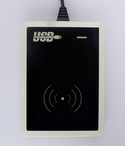 宾馆智能感应门锁刷卡机前台发卡器酒店专用读