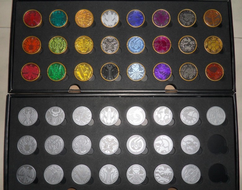 日版限定 假面骑士ooo核心硬币 可联动腰带 石棺豪华版看不见芯片|一淘网优惠购|购就省钱