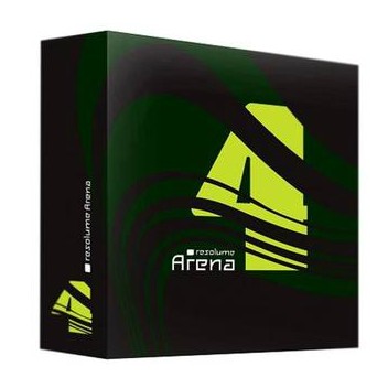 VJ软件大屏幕播放软件 Resolume Arena 4.1.6