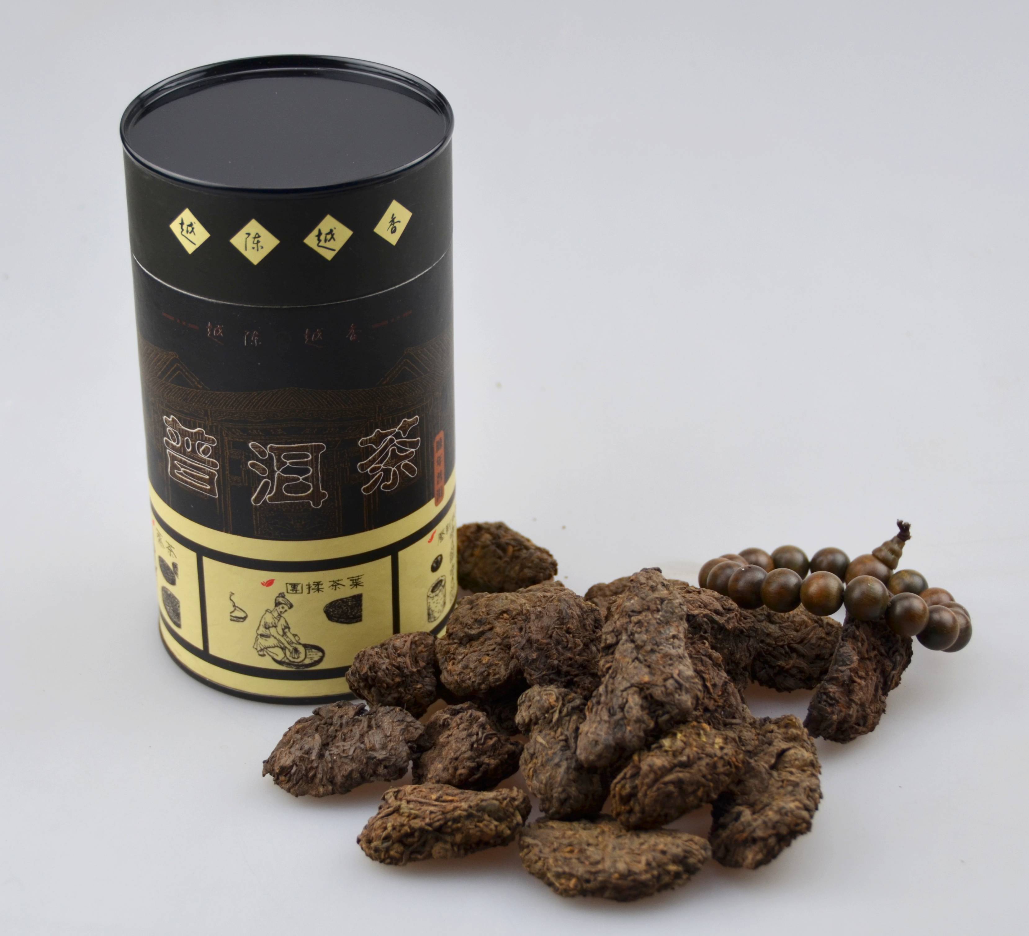 普洱熟茶 大茶头 品之源荣誉出品茶叶精选 03年