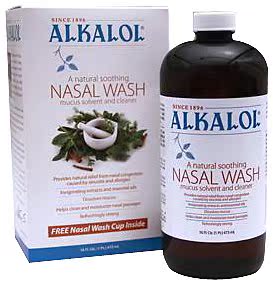 最好的鼻炎药 美国 进口Alkalol - A Natural Soo